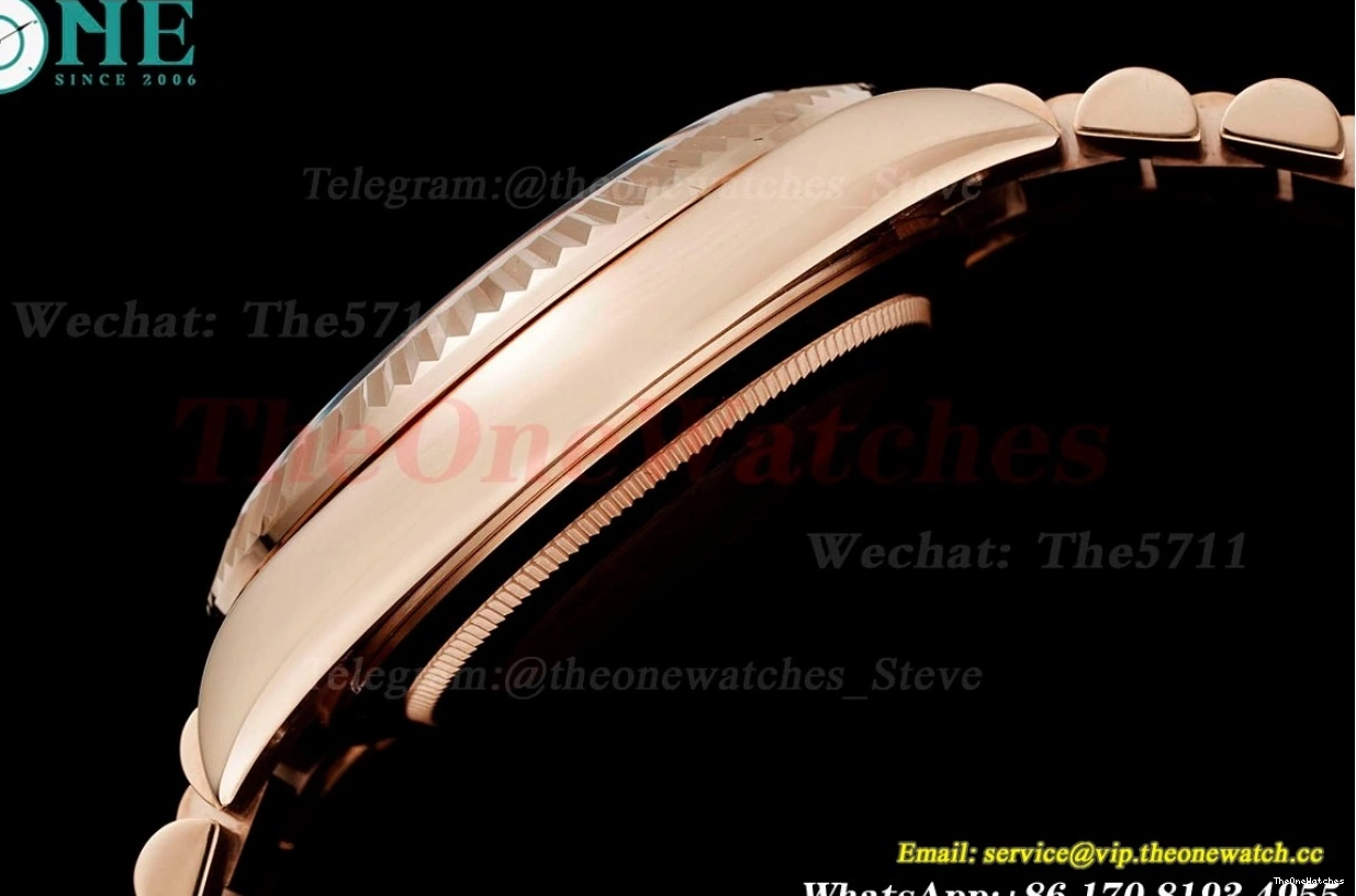 KF Dia DayDate RG Weight) 40mm Gold Rose 228235 VR3255(Gain RG 0523
